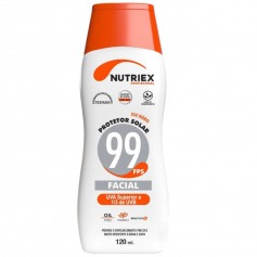 Protetor solar facial 120 ml FPS 99 - 9230293 Protetor solar facial 120 ml FPS 99 - 9230293