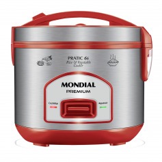 Panela el�trica de arroz 6 x�caras Pratic Rice 6i Red - PE-45-6X
