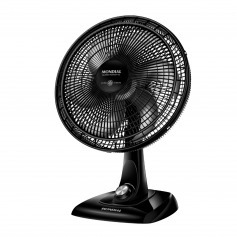 Ventilador de mesa 40 cm 6 p�s com 3 velocidades Super Power - VSP-40-B
