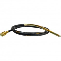 Mangote para motor vibrat�rio de concreto 32 mm com 5 metros de comprimento - ZNW325M