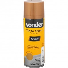 Tinta spray met�lico 350 ml