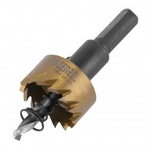 Serra copo para metal 25 mm revestimento em Nitreto de Tit�nio com suporte