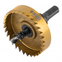 Serra copo para metal 55 mm revestimento em Nitreto de Tit�nio com suporte