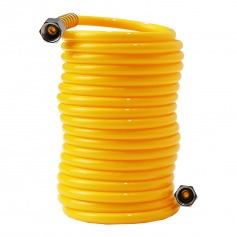 Mangueira espiral poliuretano 6 X 8 - 1/4