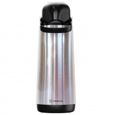 Garrafa t�rmica de press�o 1,8 litros Inox - L�mina