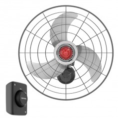 Ventilador de parede 70 cm oscilante - Power 70