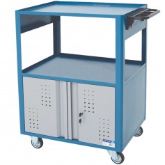 Carrinho para ferramentas aberto com 2 portas - CR-23