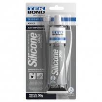 Silicone ac�tico para alta temperatura 50 gramas