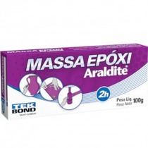 Cola epóxi Araldite massa epóxi 100 gramas Cola epóxi Araldite massa epóxi 100 gramas