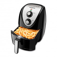 Fritadeira el�trica sem �leo Air Fryer 5L 1900W Grand Family Inox - AFN-50-BI