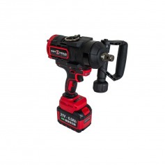 Chave de impacto a bateria 21V 6Ah 3/4