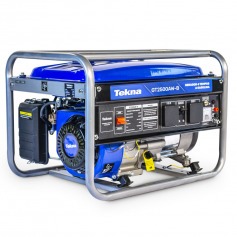 Gerador de Energia 2,2 Kva a Gasolina Partida Manual Bivolt