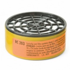 Cartucho para m�scara respirat�ria - RC-203