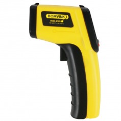 Termômetro infravermelho com mira laser - BOM-6701 Termômetro infravermelho com mira laser - BOM-6701