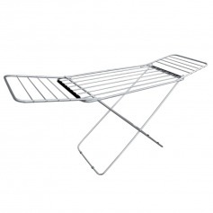 Varal de ch�o com abas 186 x 95 x 56 cm em alum�nio