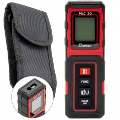 Trena a laser leitura até 20 metros com bolsa protetora - MLC 20 Trena a laser leitura até 20 metros com bolsa protetora - MLC 20