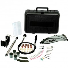 Micro ret�fica 130W com 199 acess�rios 21143 - RZ-MR130