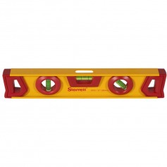 N�vel em alum�nio 12 300 mm com 3 bolhas - AL12