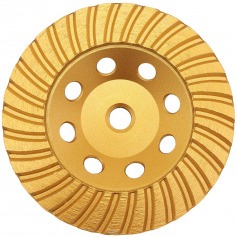 Disco de desbaste diamantado 115 mm turbo - 729099