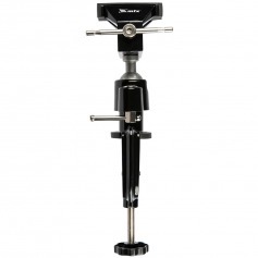 Mini torno de bancada girat�rio com abertura at� 70 mm