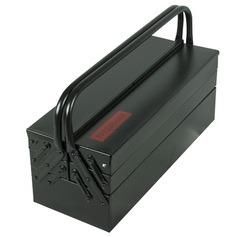 Caixa para ferramentas sanfonada com 5 gavetas e al�a 