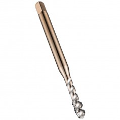 Macho m�quina a�o r�pido canal helicoidal M8 x 1,25 mm DIN 371 - EX00M8