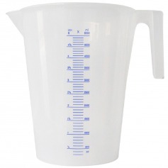 Jarra graduada 5L polipropileno Jarra graduada 5L polipropileno