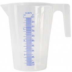 Jarra graduada 1L polipropileno Jarra graduada 1L polipropileno