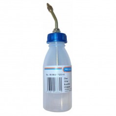 Almotolia pl�stica 250 ml com bico de metal - 1740
