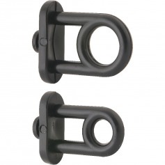 Jogo de gancho olhal para painel de ferramentas com 10 pe�as