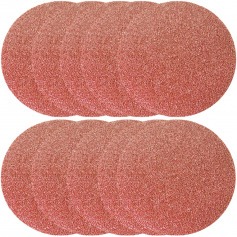 Disco de Lixa com velcro 125 mm com 10 pe�as - 738559