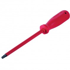 Chave hexalobular isolada T10 x 100 mm com cabo - 163 BTX NR