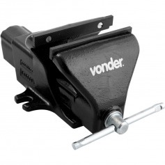 Torno de bancada fixo em ferro fundido nodular n� 6