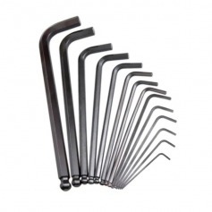 Jogo de chave allen longa abaulada 1,5 a 14 mm com 14 pe�as - 42KL-14M