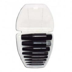 Jogo de extratores de parafusos 1 a 8 mm com 8 pe�as - 8551-88