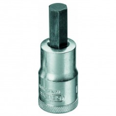 Soquete com ponta allen 12 mm encaixe 1/2