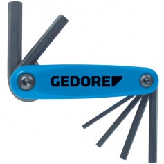 Jogo de chave allen em arma��o 5/64 a 1/4