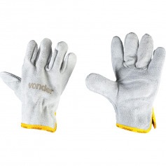 Luva de raspa petroleira com refor�o