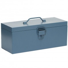 Caixa para ferramentas 400 x 160 x 170 mm sem bandeja - 740 Caixa para ferramentas 400 x 160 x 170 mm sem bandeja - 740