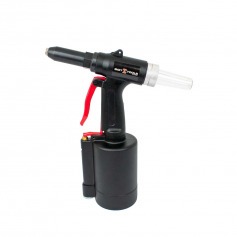 Rebitador hidropneumático para rebites até 3/16 Rebitador hidropneumático para rebites até 3/16