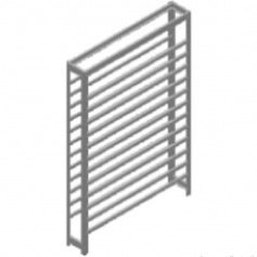 Estante met�lica para 108 gavetas n� 3 - EM108/3