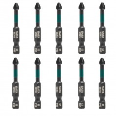 Bit phillips de impacto com encaixe de 1/4