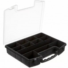 Caixa organizadora de utilidades tipo maleta - OR-108