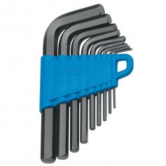 Jogo de chave allen 1,5 a 10 mm com 9 pe�as - 42-9M