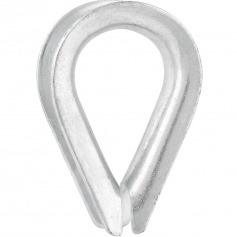 Anilha para cabo de a�o 3/8