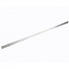 Escala m�trica em a�o inoxid�vel 500 mm - ST91402