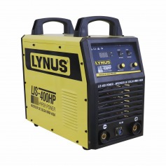 Inversora de solda 400A para Eletrodo e Tig DC - LIS-400HP