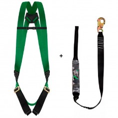 Cinto de segurança CG 700E + talabarte - CG 344AB Cinto de segurança CG 700E + talabarte - CG 344AB