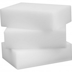 Esponja m�gica para limpeza em melamina 3 pe�as