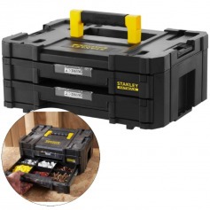 Caixa pl�stica para ferramentas com 2 gavetas Fatmax - Pro-Stack